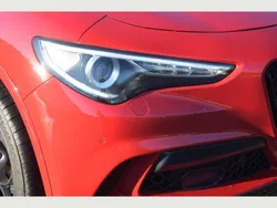 Red Used 2021 Alfa Romeo Stelvio Quadrifoglio SUV | £44,995 (Expensive)