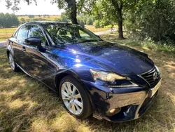 Blue Used 2014 Lexus IS300h Executive Line Sedan | £7,740 (Fair price)
