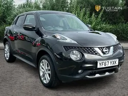 Black Used 2017 Nissan Juke N-Connecta SUV | £8,499 (A bit pricey)
