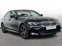 Black Used 2024 BMW 330e M Sport Sedan | £32,800 (Super price)