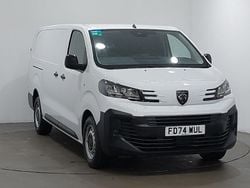 White Used 2024 Peugeot Expert Van | £18,698 (Fair price)