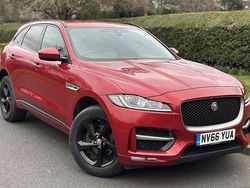 Red Used 2016 Jaguar F-Pace R-Sport SUV | £11,990 (Fair price)