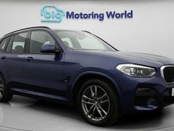 Used 2021 BMW X3 M Sport SUV | £24,000 (Good price)