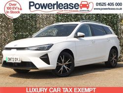 White Used 2022 MG MG5 EV Trophy Estate | £13,989 (Fair price)