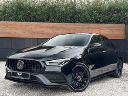 Black Used 2020 Mercedes CLA220 AMG line Sedan | £20,980 (A bit pricey)