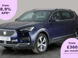 Blue Used 2023 Seat Tarraco Xperience SUV | £24,402 (Fair price)