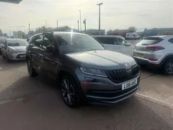Grey Used 2018 Skoda Kodiaq SportLine SUV | £15,995 (Good price)