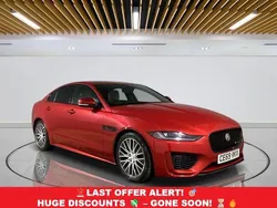 Red Used 2019 Jaguar XE R-Dynamic Sedan | £11,349 (Super price)