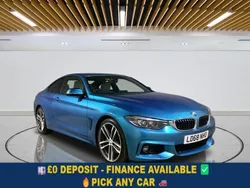 Blue Used 2022 BMW 420 M Sport Coupe | £19,049 (Super price)