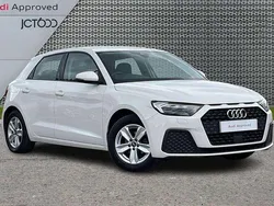 White Used 2023 Audi A1 Design Hatchback | £16,899 (Good price)
