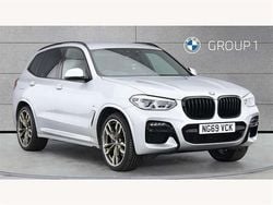 Silver Used 2019 BMW X3 Performance SUV | £31,850 (Good price)