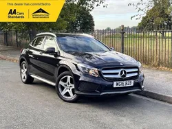 Black Used 2016 Mercedes GLA200 AMG line SUV | £10,495 (Fair price)