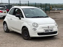 White Used 2011 Fiat 500 Pop Hatchback | £985 (Super price)
