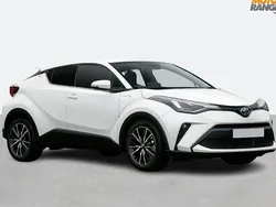 Blue Used 2022 Toyota C-HR SUV | £17,195 (Good price)