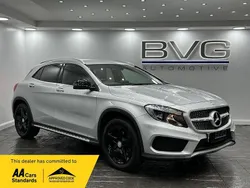 Silver Used 2015 Mercedes GLA220 AMG line SUV | £11,494 (Good price)