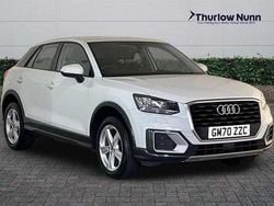 White Used 2020 Audi Q2 Sport SUV | £16,240 (Good price)