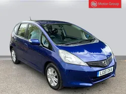 Blue Used 2011 Honda Jazz ES Hatchback | £5,750 (Fair price)