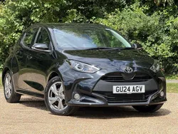 Black Used 2024 Toyota Yaris Hybrid | £17,951 (Super price)