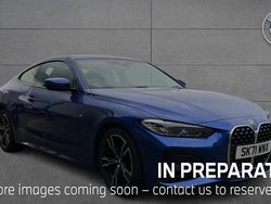 Blue Used 2021 BMW 420 M Sport Coupe | £27,321 (Expensive)