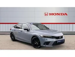Grey Used 2023 Honda Civic Hybrid Hatchback | £24,594 (Good price)
