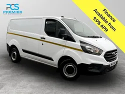 Frozen white (solid paint) Used 2021 Ford Transit Custom | £11,300 (Super price)