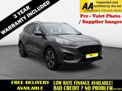 Grey Used 2021 Ford Kuga ST-Line X SUV | £19,000 (Fair price)