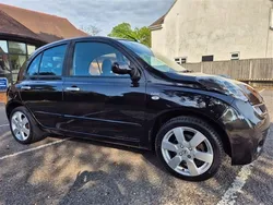 Black Used 2009 Nissan Micra N-TEC Hatchback | £2,295 (Fair price)
