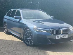 Used 2024 BMW 530e M Sport Estate | £26,599 (Super price)