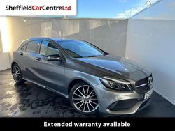 Grey Used 2018 Mercedes A200 Hatchback | £10,995 (Good price)