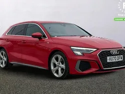 Used 2024 Audi A3 Sportback S-Line Hatchback | £20,199 (Good price)