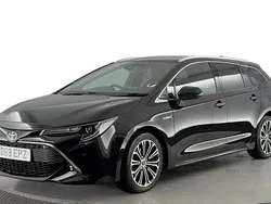Black Used 2020 Toyota Corolla Estate | £13,920 (Super price)