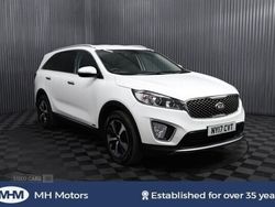 White Used 2017 Kia Sorento 2 SUV | £13,495 (Good price)