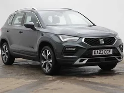 Green Used 2023 Seat Ateca SE Technology SUV | £17,490 (Fair price)