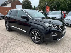 Black Used 2017 Peugeot 3008 Allure Hatchback | £9,990 (A bit pricey)