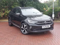 Black Used 2024 VW Taigo Style SUV | £21,998 (Fair price)