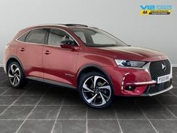 Red Used 2018 DS Automobiles DS7 Crossback Ultra Prestige SUV | £14,295 (Fair price)