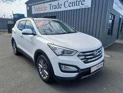 White Used 2014 Hyundai Santa Fe Premium SUV | £9,499 (Good price)