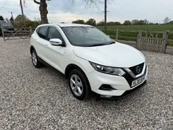 White Used 2021 Nissan Qashqai Acenta Premium SUV | £11,663