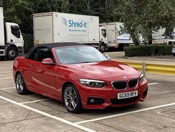Red Used 2019 BMW 220 M Sport Cabriolet | £20,750 (Fair price)