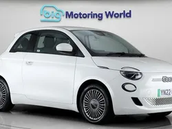 Used 2022 Fiat 500e Icon Hatchback | £11,000 (Fair price)