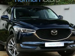 Blue Used 2021 Mazda CX-5 Inclusive SUV | £20,995 (Fair price)