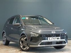 Grey Used 2024 Hyundai Bayon Premium SUV | £17,998 (A bit pricey)