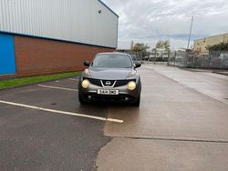 Grey Used 2014 Nissan Juke N-TEC SUV | £1,999 (Fair price)