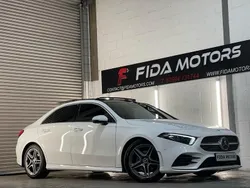 White Used 2019 Mercedes A180 AMG line Sedan | £17,995 (Expensive)