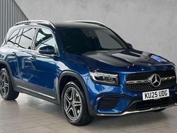 Blue Used 2025 Mercedes GLB200 Executive SUV | £33,080 (Fair price)