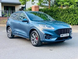 Blue Used 2023 Ford Kuga ST-Line SUV | £19,900 (Super price)