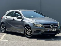 Grey Used 2014 Mercedes A180 Hatchback | £8,495 (Fair price)
