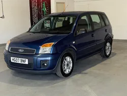 Blue Used 2007 Ford Fusion Zetec Hatchback | £1,295 (Super price)