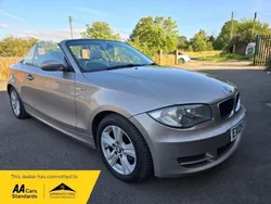 Silver Used 2009 BMW 118 Cabriolet Cabriolet | £3,495 (Fair price)