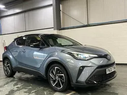 Grey/black Used 2020 Toyota C-HR SUV | £22,398